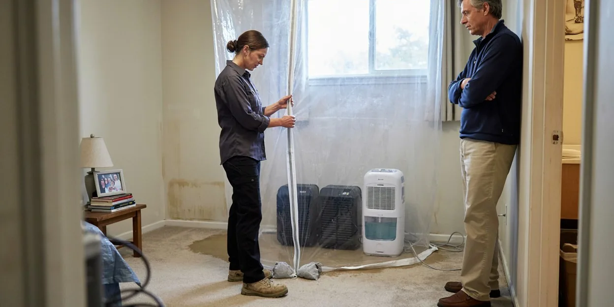 Structural Drying in Riverside, CA